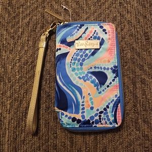 Lilly Pulitzer wristlet new